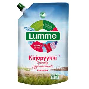 Image Lumme Kirjopyykki pyykinpesuneste 800ml (238310)Lumme