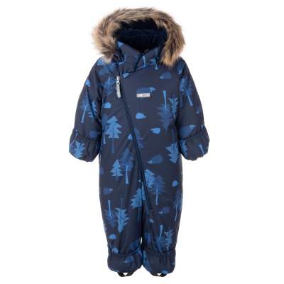 LENNE Baby winter overall DERRY (62–86) Blue LENNE Baby winter overall DERRY (62–86) Blue