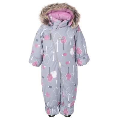 LENNE Baby winter overall DERRY (62–86) Gray LENNE Baby winter overall DERRY (62–86) Gray