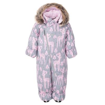 LENNE Baby winter overall DREW (62–86) Gray LENNE Baby winter overall DREW (62–86) Gray