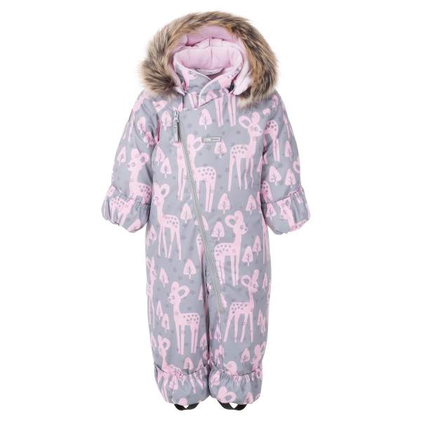 Image LENNE Baby winter overall DREW (62–86) Gray (24305A-3700/Gray)LENNE