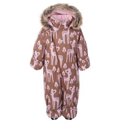 LENNE Baby winter overall DREW (62–86) Brown LENNE Baby winter overall DREW (62–86) Brown