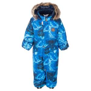 Image LENNE Baby winter overall ZOO (62–86) Blue (24306-6582/Blue)LENNE