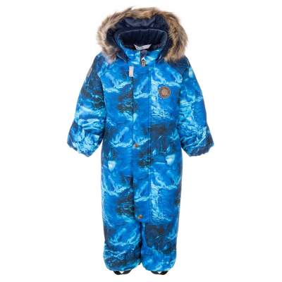 LENNE Baby winter overall ZOO (62–86) Blue LENNE Baby winter overall ZOO (62–86) Blue
