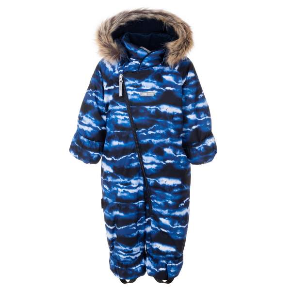 Image LENNE Baby winter overall BERRY (62–86) Blue (24307-6760/Blue)LENNE