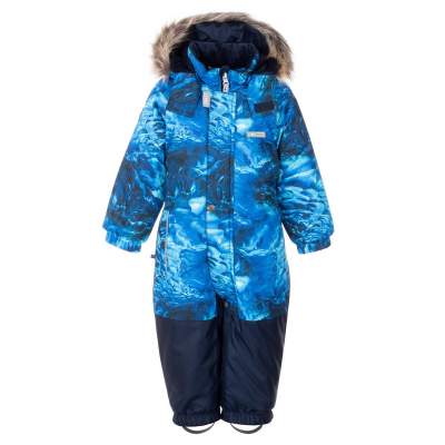 LENNE Baby winter overall DAMIEN (80-92) Blue LENNE Baby winter overall DAMIEN (80-92) Blue