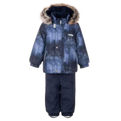 LENNE Baby set ROBIN (winter)