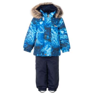 LENNE Baby set ROBIN (winter)