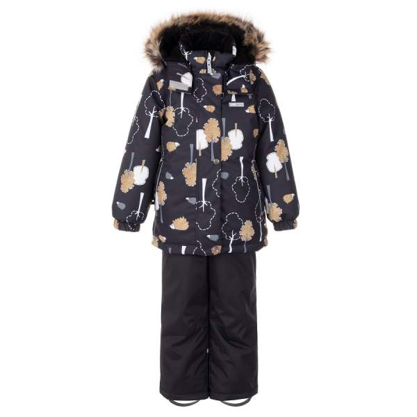 Image LENNE Winter set RIMONA Black (24320CC-4210/Black)LENNE