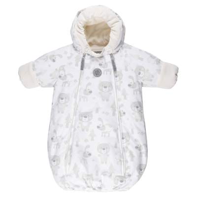 LENNE Baby bag BLISS White LENNE Baby bag BLISS White