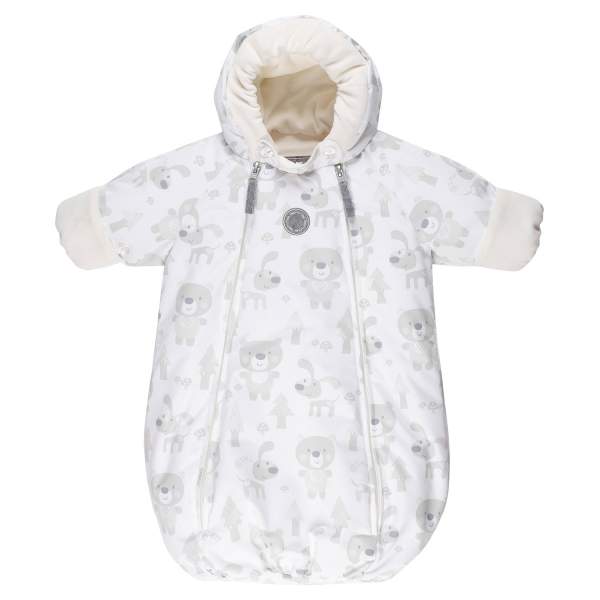 Image LENNE Baby bag BLISS White (25300-1007/White)LENNE