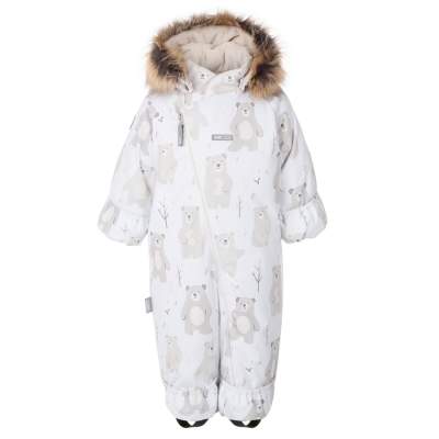 LENNE Baby winter overall DERRY (62–86) White