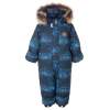 Image LENNE Baby winter overall ZOO (62–86) Blue (25306-2280/Blue)