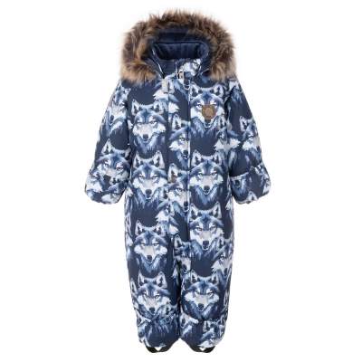 LENNE Baby winter overall ZOO (62–86) Blue LENNE Baby winter overall ZOO (62–86) Blue