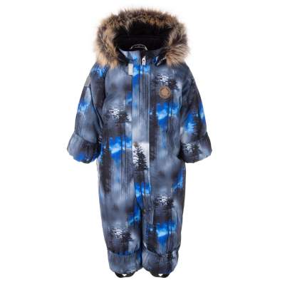 LENNE Baby winter overall ZOO (62–86) Blue LENNE Baby winter overall ZOO (62–86) Blue