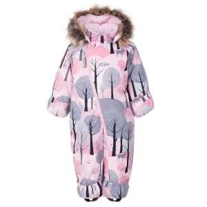 Image LENNE Baby winter overall BERRY (62–86) (25307-1246/1246)LENNE