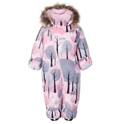 LENNE Baby winter overall BERRY (62–86)
