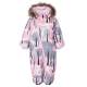 LENNE Baby winter overall BERRY (62–86)
