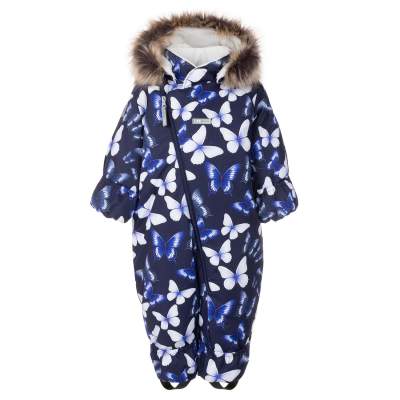 LENNE Baby winter overall BERRY (62–86)