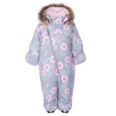 LENNE Baby winter overall BERRY (62–86)