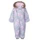 LENNE Baby winter overall BERRY (62–86)