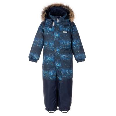 LENNE Baby winter overall DAMIEN (80-92) Blue