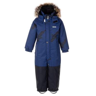 LENNE Baby winter overall DAMIEN (80-92) Blue