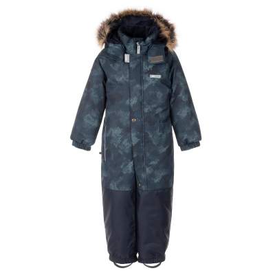 LENNE Baby winter overall DAMIEN (80-92) Green