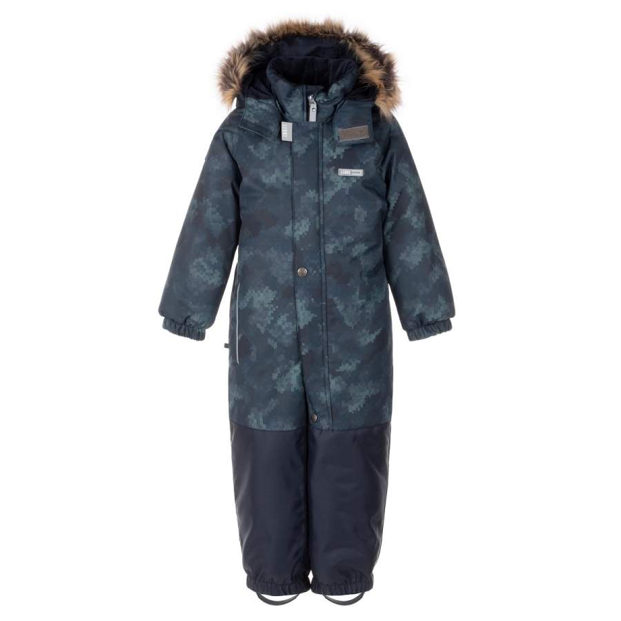 Image LENNE Baby winter overall DAMIEN (80-92) Green (25309-3005/Green)LENNE