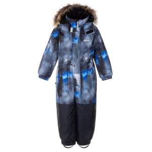 Image LENNE Baby winter overall DAMIEN (80-92) Blue (25309-6700/Blue)LENNE