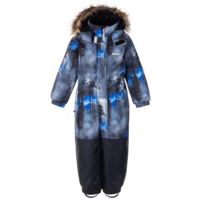 LENNE Baby winter overall DAMIEN (80-92) Blue