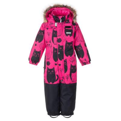 LENNE Baby winter overall FRIA (80-92) Pink LENNE Baby winter overall FRIA (80-92) Pink