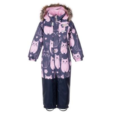 LENNE Baby winter overall FRIA (80-92) Gray LENNE Baby winter overall FRIA (80-92) Gray