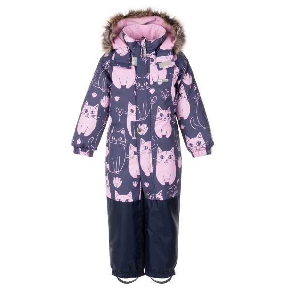 Image LENNE Baby winter overall FRIA (80-92) Gray (25309A-2917/Gray)LENNE