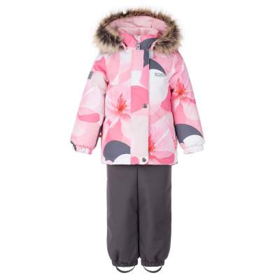 LENNE Baby set TRISTIN (80-98) Pink (winter)