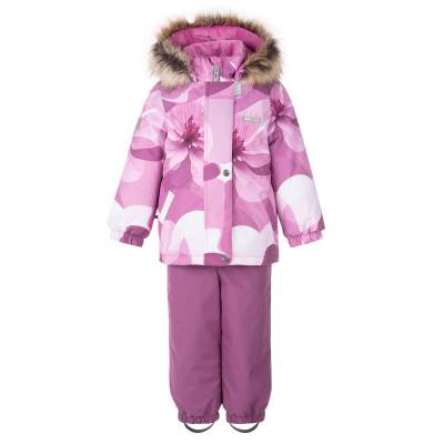 LENNE Baby set TRISTIN (80-98) Violet (winter)