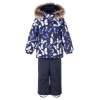 Image LENNE Baby winter set FRAN (92-104) Blue (25315-2277/Blue)