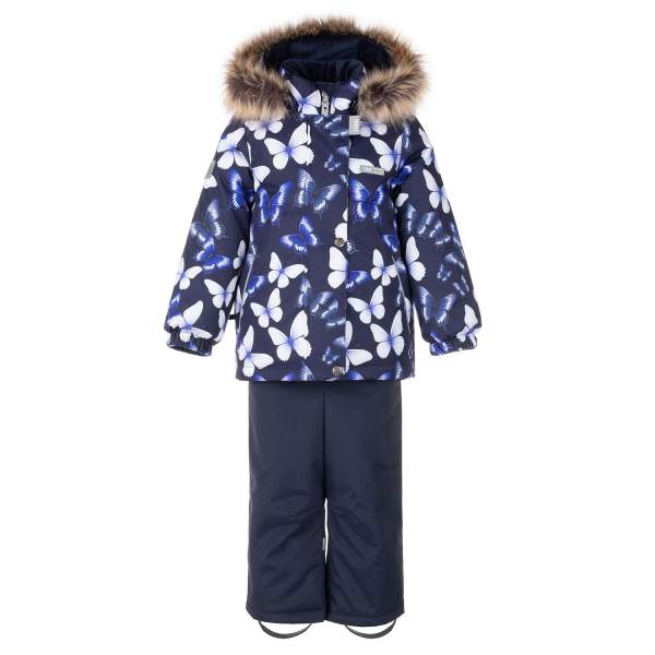 Image LENNE Baby winter set FRAN (92-104) Blue (25315-2277/Blue)LENNE