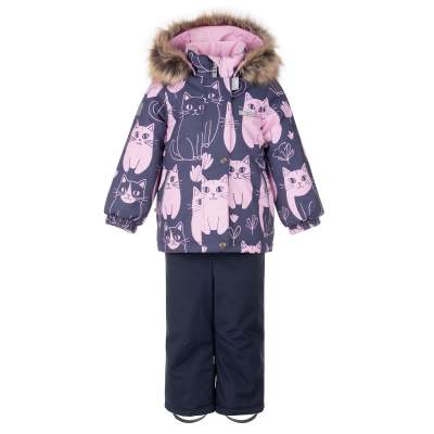 LENNE Baby set FRAN (92-104) Gray (winter)