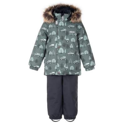 LENNE Baby set RICK (92-104) Green (winter)