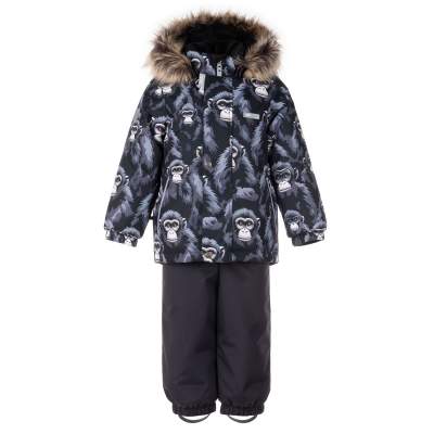 LENNE Baby set RICK (92-104) Blue (winter)