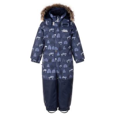 LENNE Baby overall JESSY (86-98) Blue (winter)