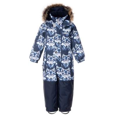 LENNE Baby overall JESSY (86-98) Blue (winter)