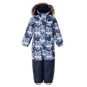 Image LENNE Baby winter overalll JESSY (86-98) Blue (25319-2930/Blue)LENNE