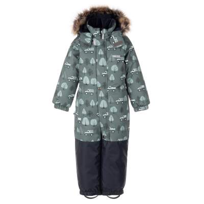 LENNE Baby overall JESSY (86-98) Green (winter)