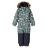 Image LENNE Baby winter overall JESSY (86-98) Green (25319-3340/Green)