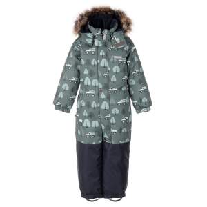 Image LENNE Baby winter overall JESSY (86-98) Green (25319-3340/Green)LENNE