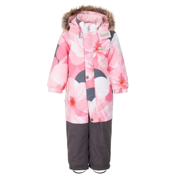 Image LENNE Baby winter overall JESSE(86 - 98) Pink (25319A-1711/Pink)LENNE