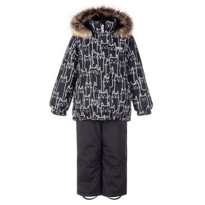 LENNE Winter Set RIONA Black LENNE Winter Set RIONA Black