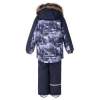 Image LENNE Winter set ROMMI (104-140) Blue (25320B-2955/Blue)